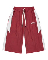 Godspeed Anvil 3QTR Shorts Red