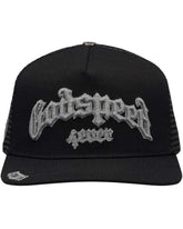 Godspeed Forever Trucker 3M Reflective Hat Black