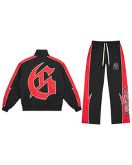 Godspeed GT Tracksuit Black/Red