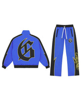 Godspeed GT Tracksuit Blue/Yellow