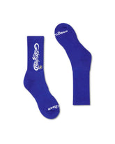 Godspeed New Age Logo Socks Blue