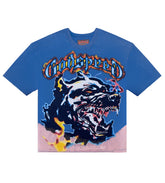 Godspeed Off The Leash Tee Royal Blue