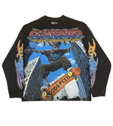 Godspeed Ollie L/S Tee Black