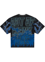 Godspeed Voltage Tee Black/Blue