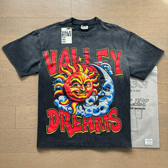 Vale Forever "Valley Dreams Sun & Moon" Vintage Tee