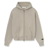 Fear Of God Essentials Classic Fleece Timber Zip-Up Hoodie (SS25)