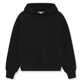 Fear Of God Essentials Classic Jet Black Hoodie (SS25)