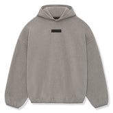 Fear Of God Essentials Core Collection Heather Grey Hoodie (SS24)