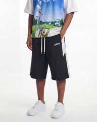 Godspeed Anvil 3QTR Shorts Black