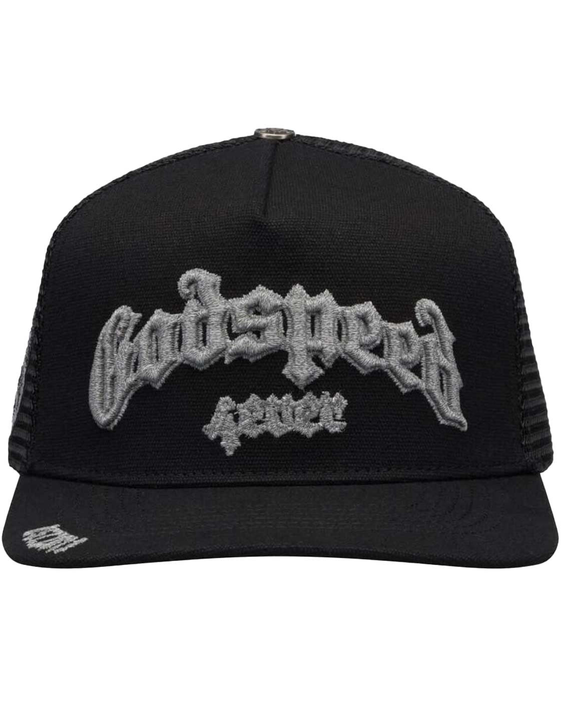 Godspeed Forever Trucker 3M Reflective Hat Black