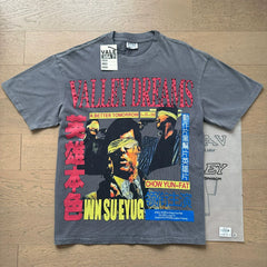 Vale Forever "Valley Dreams A Better Tomorrow" Vintage Tee (Grey)